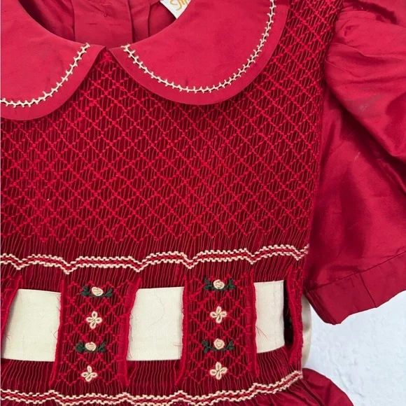 Maria Elena holiday dress 100% silk